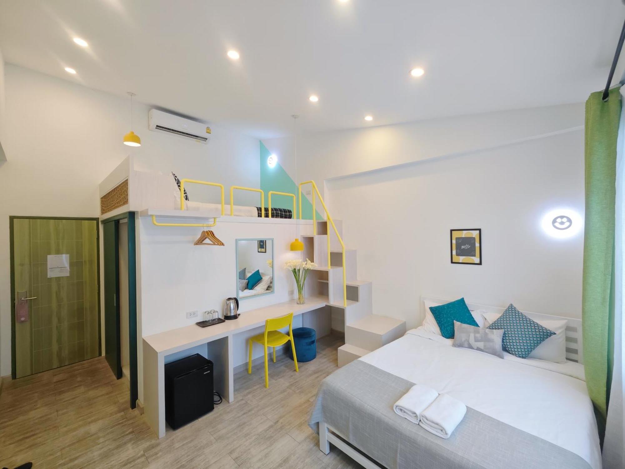 Ostay Asoke Bangkok Makkasan Exterior foto